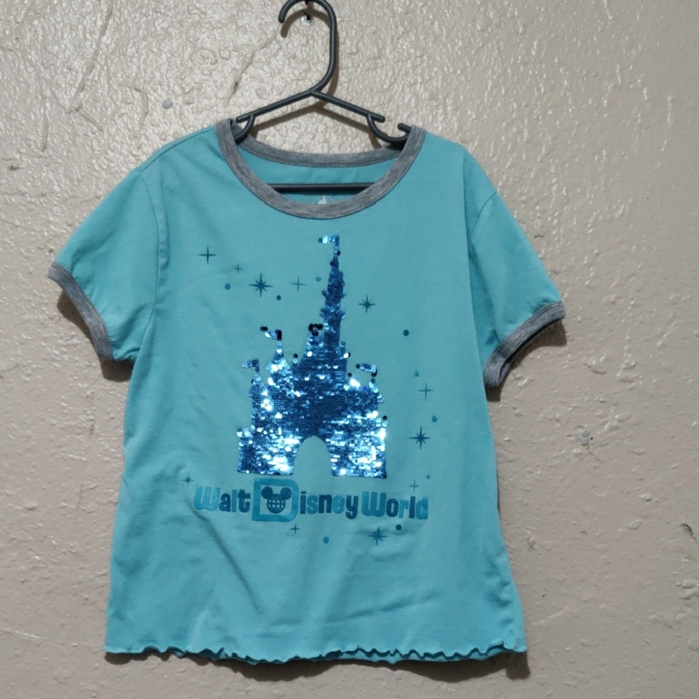 Disney Flip Sequin T - Big Girls L
